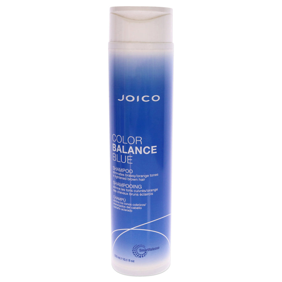 Color Balance Blue Shampoo by Joico for Unisex - 10.1 oz Shampoo Image 1