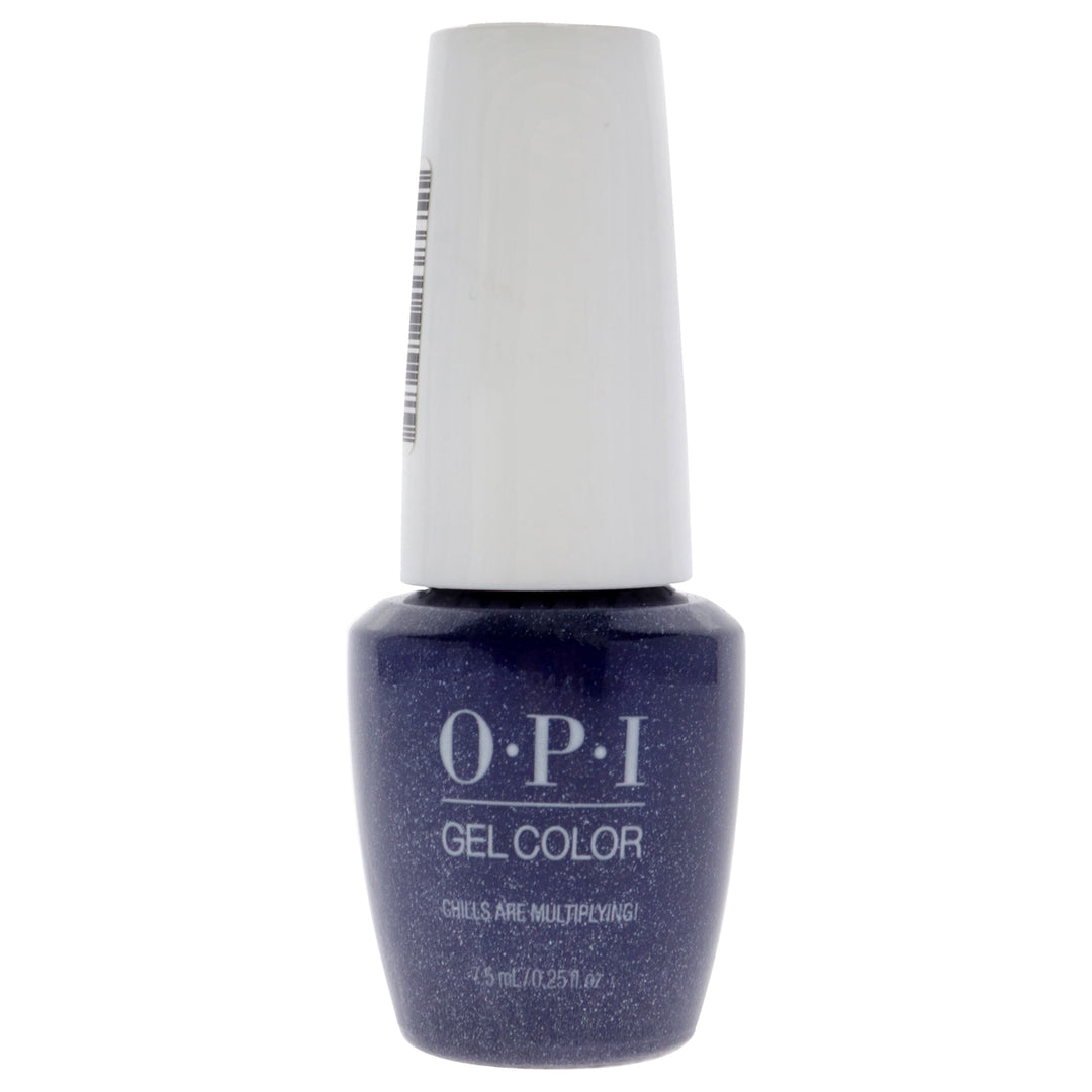 GelColor Gel Lacquer - G46B Chills Are Multiplying by OPI for Women - 0.25 oz Nail Polish Image 1