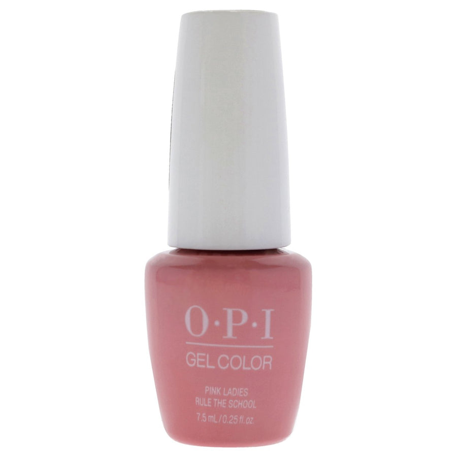 GelColor Gel Lacquer - G48B Pink Ladies Rule The School by OPI for Women - 0.25 oz Nail Polish Image 1