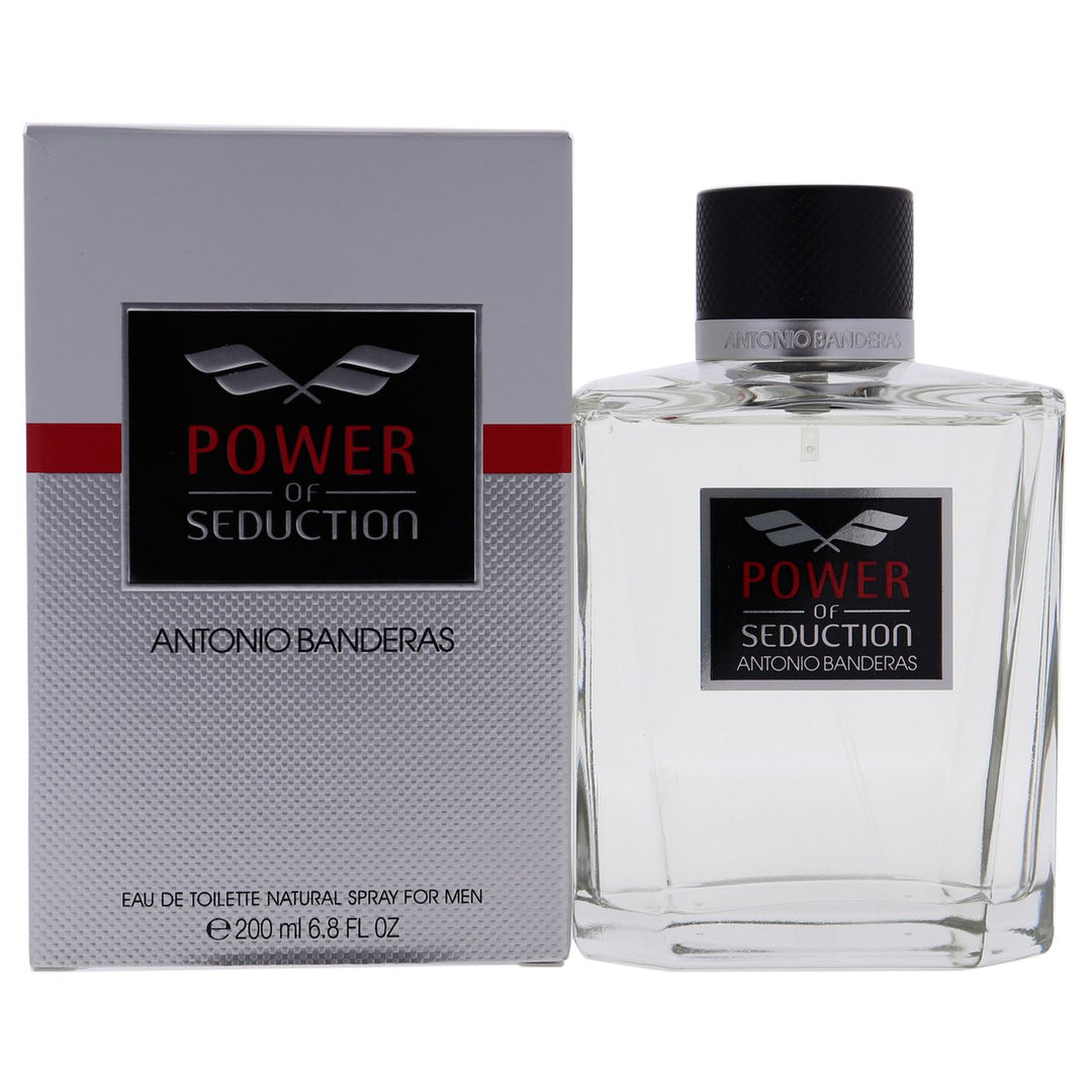 Power of Seduction by Antonio Banderas for Men - 6.8 oz EDT Spray Image 1