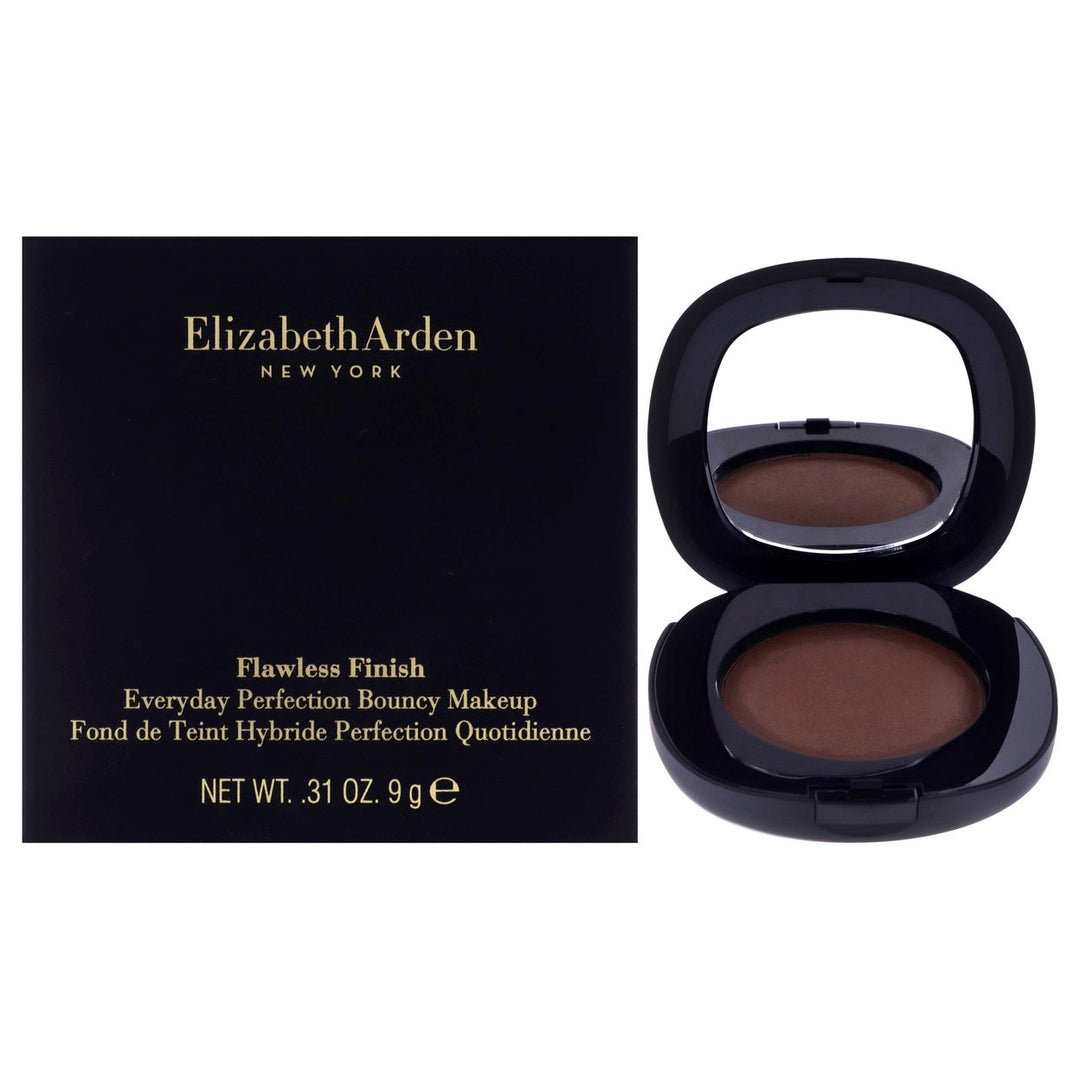 Flawless Finish Everyday Perfection Bouncy Makeup - 13 Espresso by Elizabeth Arden for Women - 0.31 oz Foundation Image 1