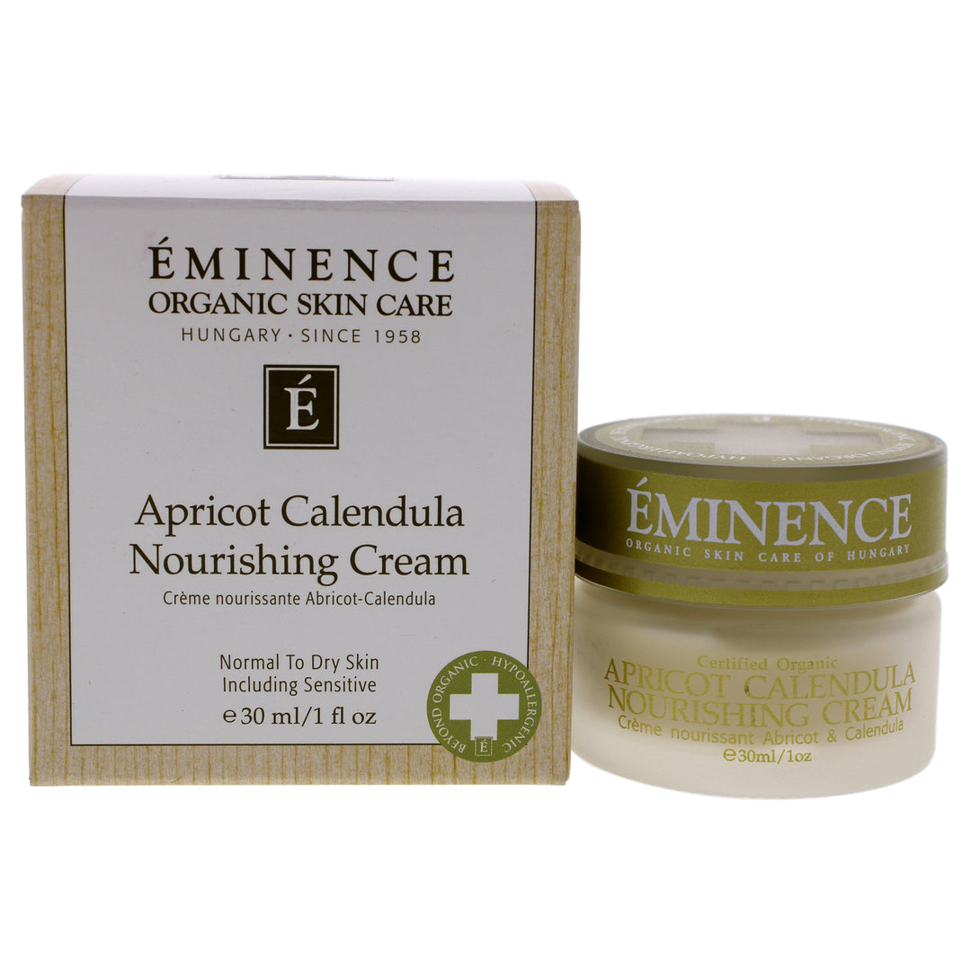 Apricot Calendula Nourishing Cream by Eminence for Unisex - 1 oz Cream Image 1