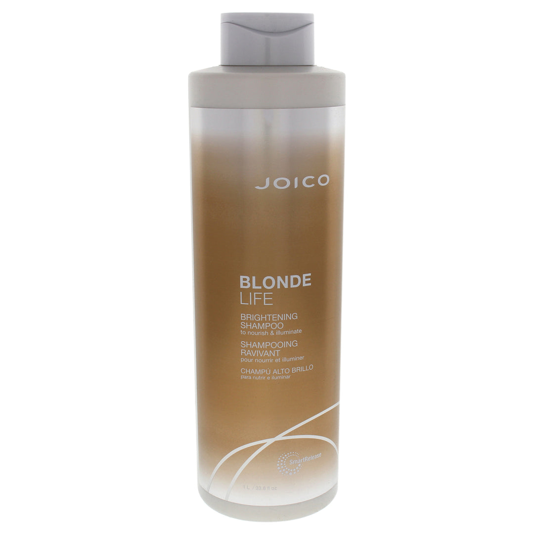 Blonde Life Brightening Shampoo by Joico for Unisex - 33.8 oz Shampoo Image 1