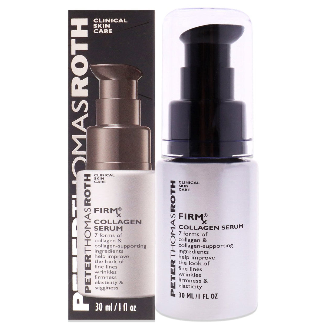 Firmx Collagen Serum by Peter Thomas Roth for Unisex - 1 oz Serum Image 1