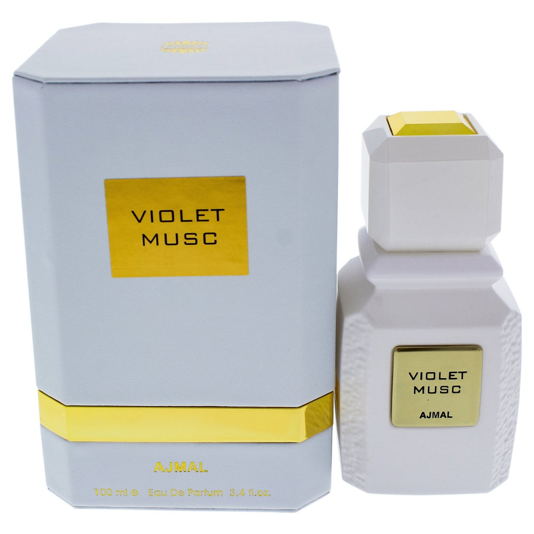 Violet Musc by Ajmal for Unisex - 3.4 oz EDP Spray Image 1