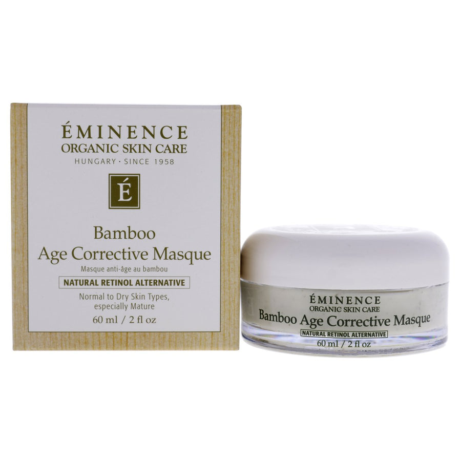 Bamboo Age Corrective Masque by Eminence for Women - 2 oz Mask Image 1