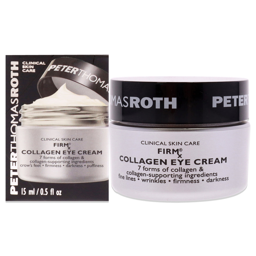 Firmx Collagen Eye Cream by Peter Thomas Roth for Unisex - 0.5 oz Cream Image 1