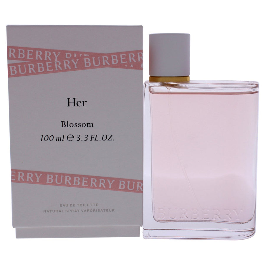 Her Blossom by Burberry for Women - 3.3 oz EDT Spray Image 1