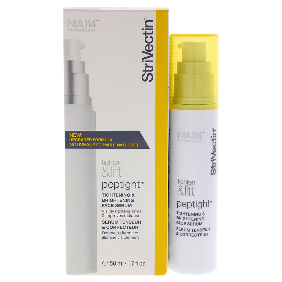 Peptight Tightening and Brightening Face Serum by Strivectin for Unisex - 1.7 oz Serum Image 1