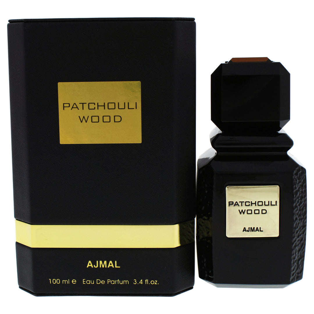 Patchouli Wood by Ajmal for Unisex - 3.4 oz EDP Spray Image 1