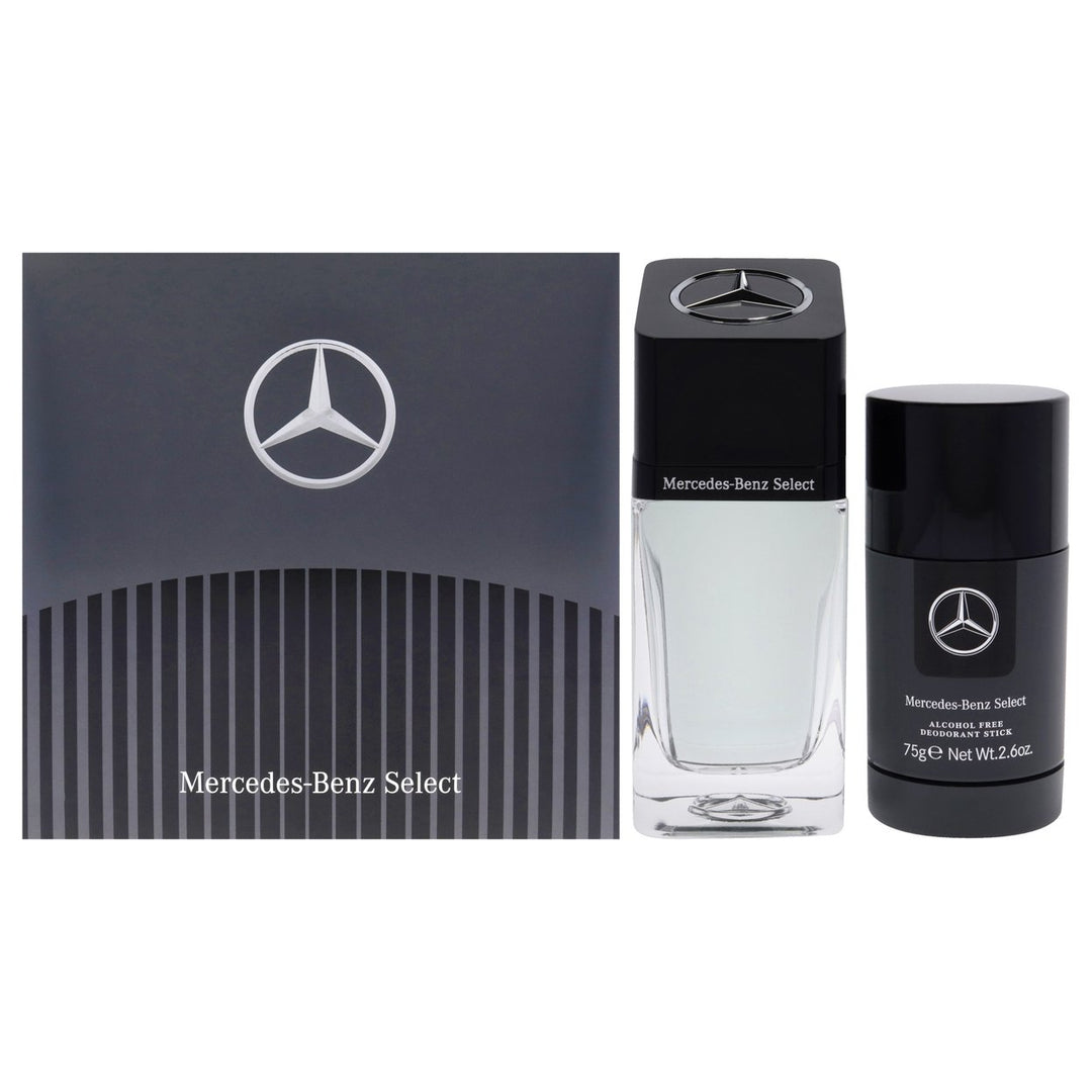 Mercedes-Benz Select by Mercedes-Benz for Men - 2 Pc Gift Set 3.4oz EDT Spray2.5oz Deodorant Stick Image 1