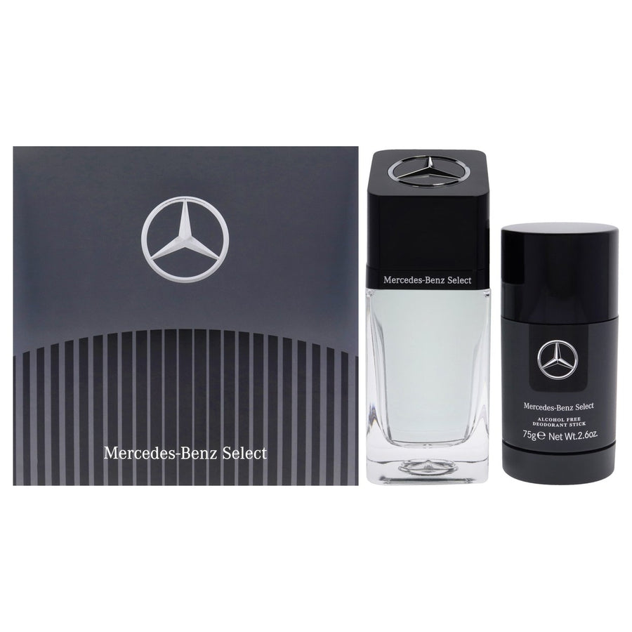 Mercedes-Benz Select by Mercedes-Benz for Men - 2 Pc Gift Set 3.4oz EDT Spray2.5oz Deodorant Stick Image 1