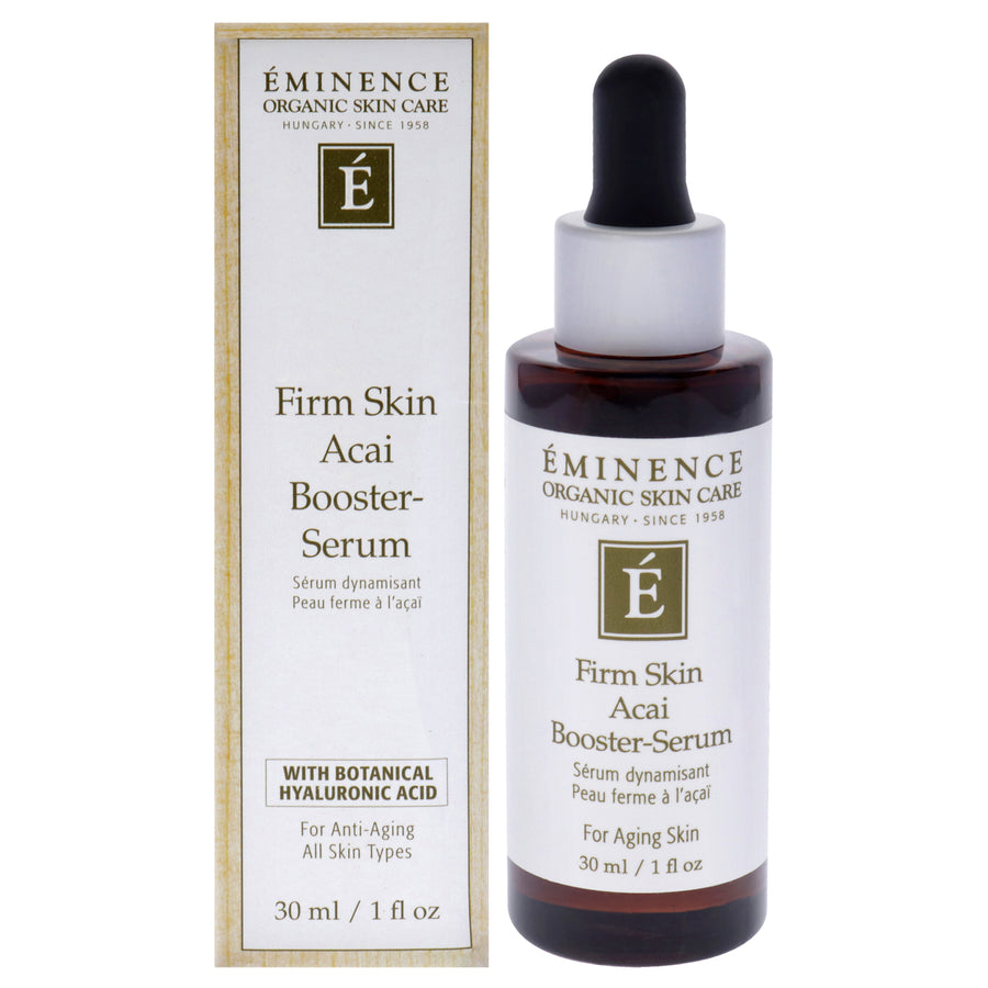 Firm Skin Acai Booster Serum by Eminence for Unisex - 1 oz Serum Image 1