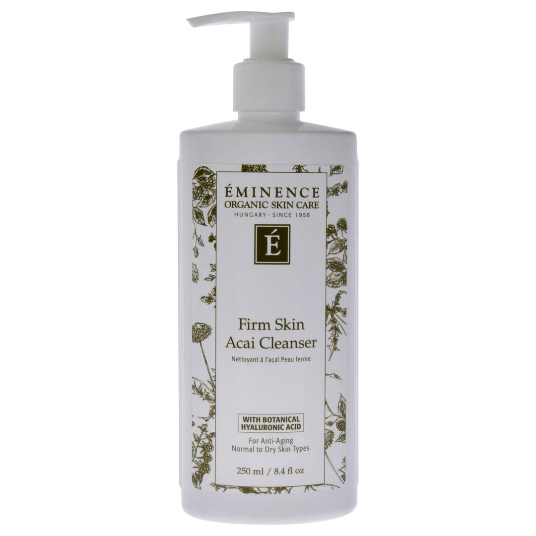 Firm Skin Acai Cleanser by Eminence for Unisex - 8.4 oz Cleanser Image 1