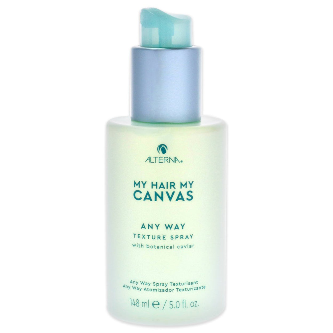 My Hair My Canvas Any Way Texture Spray by Alterna for Unisex - 5 oz Hair Spray Image 1