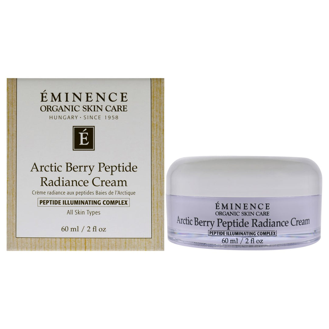 Arctic Berry Peptide Radiance Cream by Eminence for Unisex - 2 oz Cream Image 1