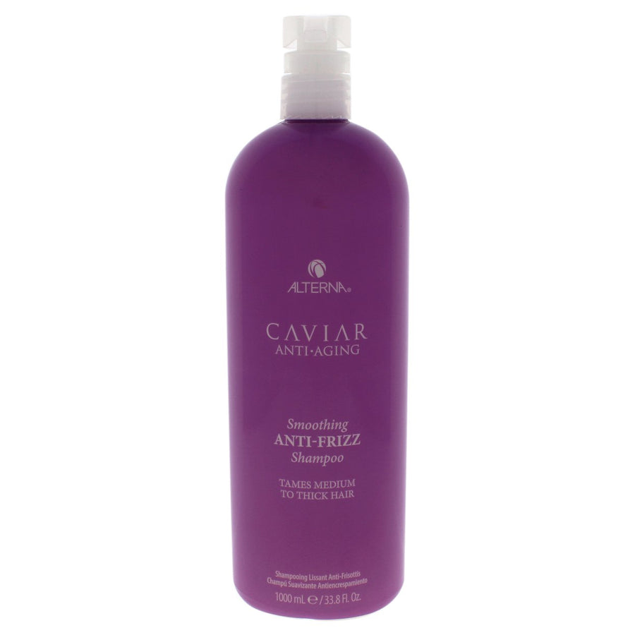 Caviar Anti-Aging Smoothing Anti-Frizz Shampoo by Alterna for Unisex - 33.8 oz Shampoo Image 1