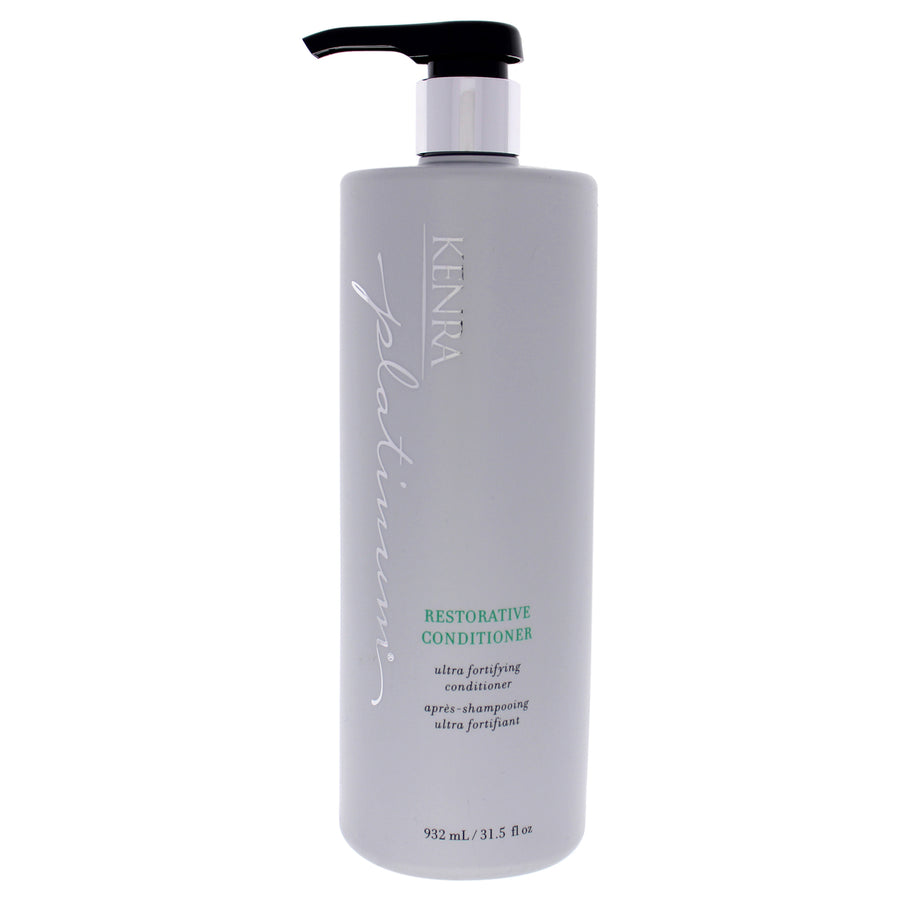 Platinum Restorative Conditioner by Kenra for Unisex - 31.5 oz Conditioner Image 1