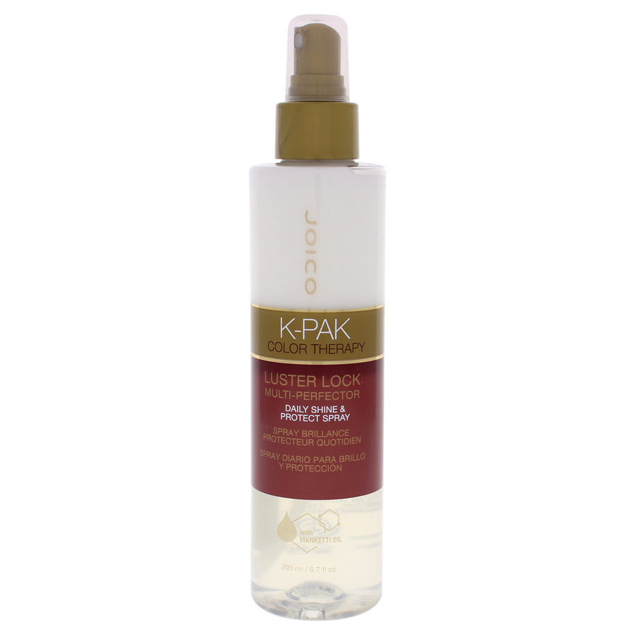 K-Pak Color Therapy Luster Lock Multi Perfector by Joico for Unisex - 6.7 oz Hairspray Image 1