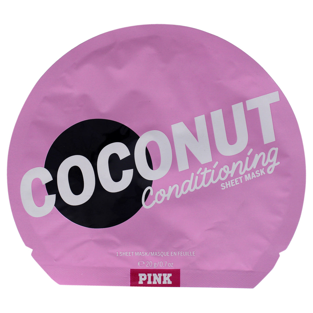 Coconut Conditioning Sheet Mask by Victorias Secret for Unisex - 1 Pc Mask Image 1