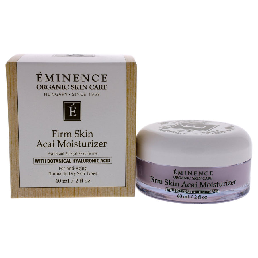 Firm Skin Acai Moisturizer by Eminence for Unisex - 2 oz Moisturizer Image 1