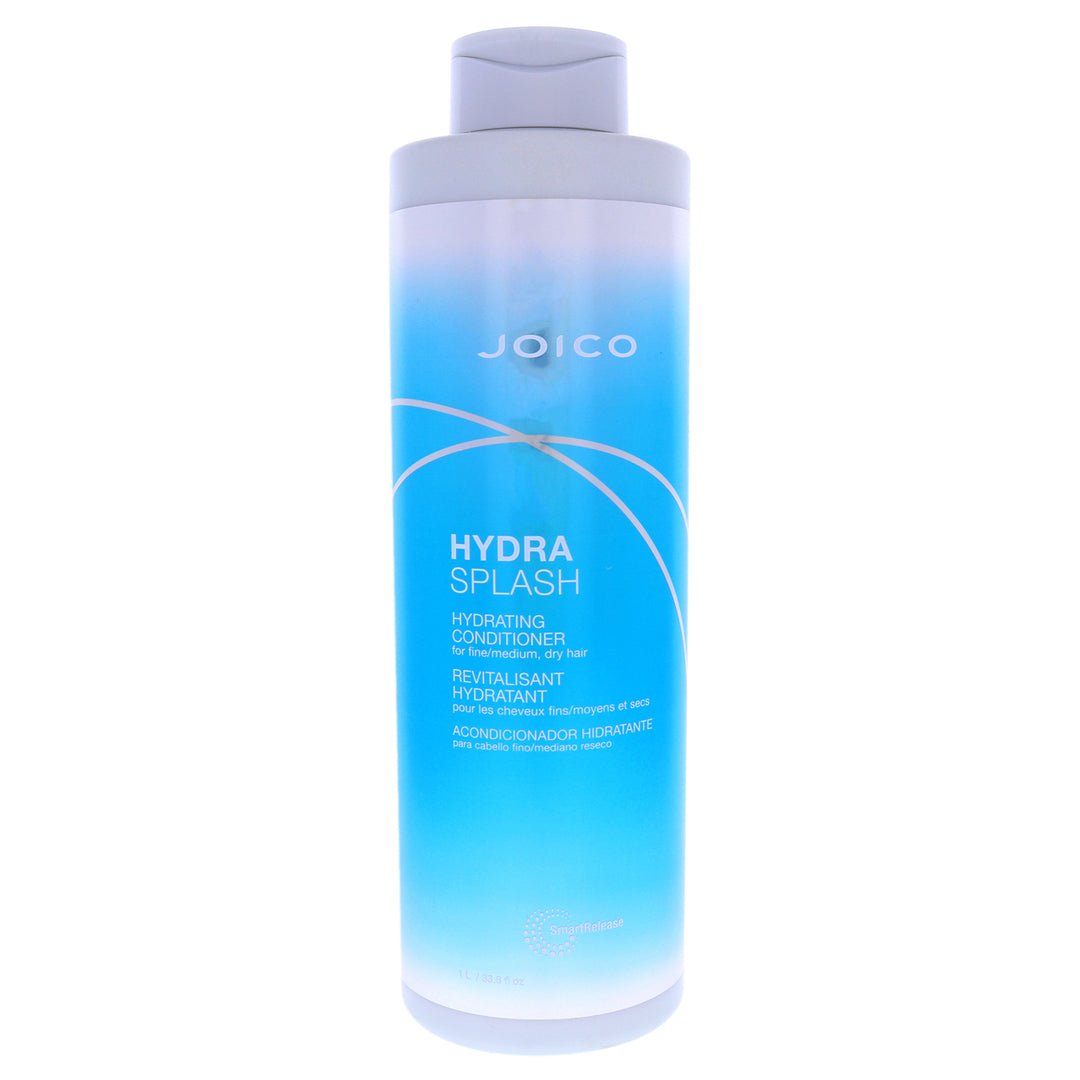 HydraSplash Hydrating Conditioner by Joico for Unisex - 33.8 oz Conditioner Image 1