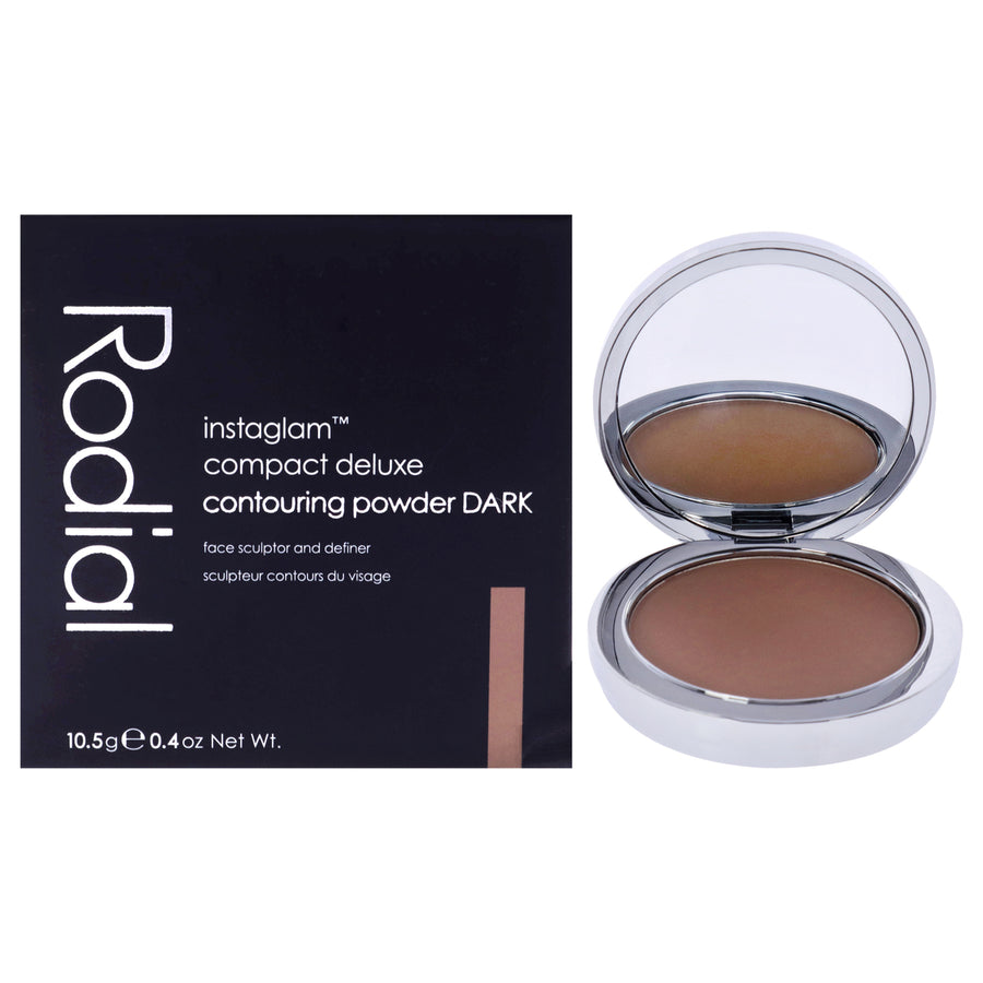 Instaglam Compact Deluxe Contouring Powder - 04 Dark by Rodial for Women - 0.37 oz Powder Image 1