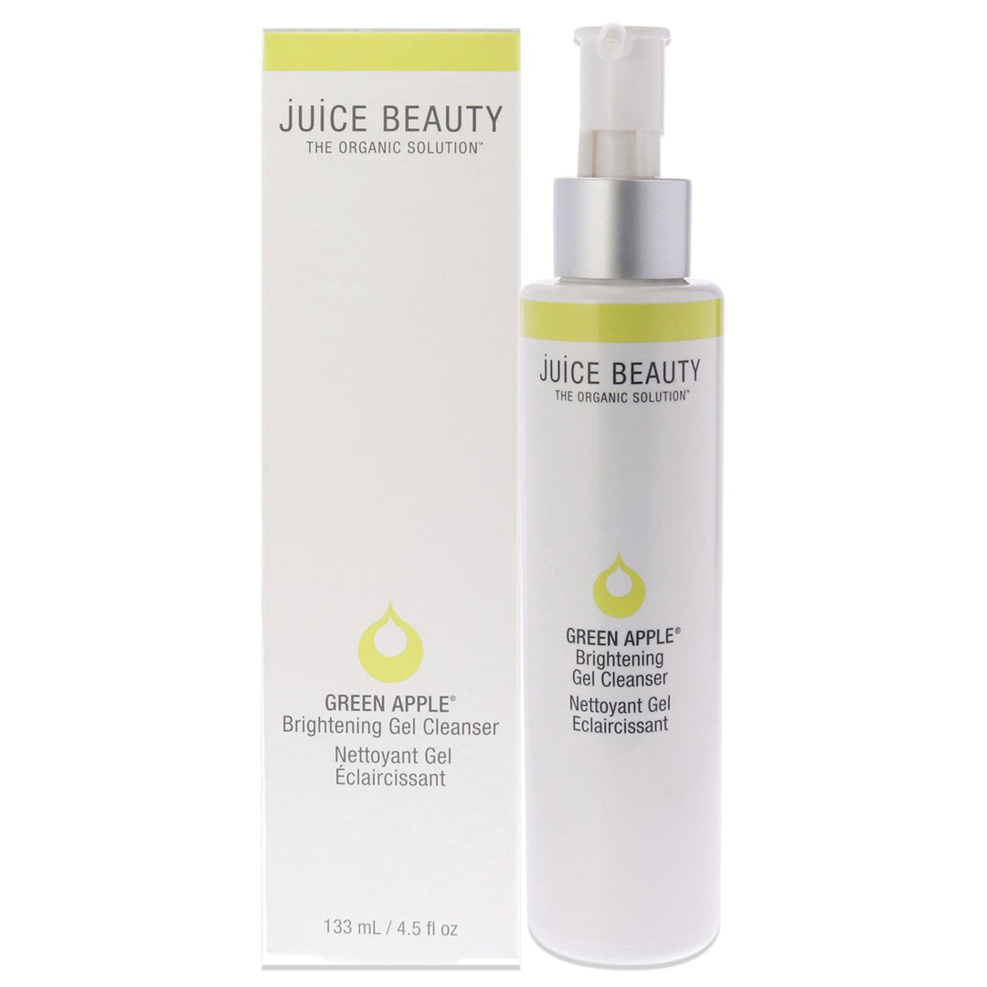 Green Apple Brightening Gel Cleanser by Juice Beauty for Women - 4.5 oz Cleanser Image 1