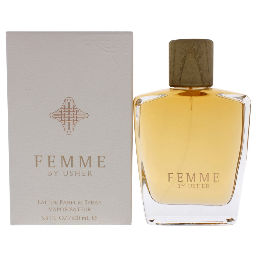 Femme by Usher for Women - 3.4 oz EDP Spray Image 1