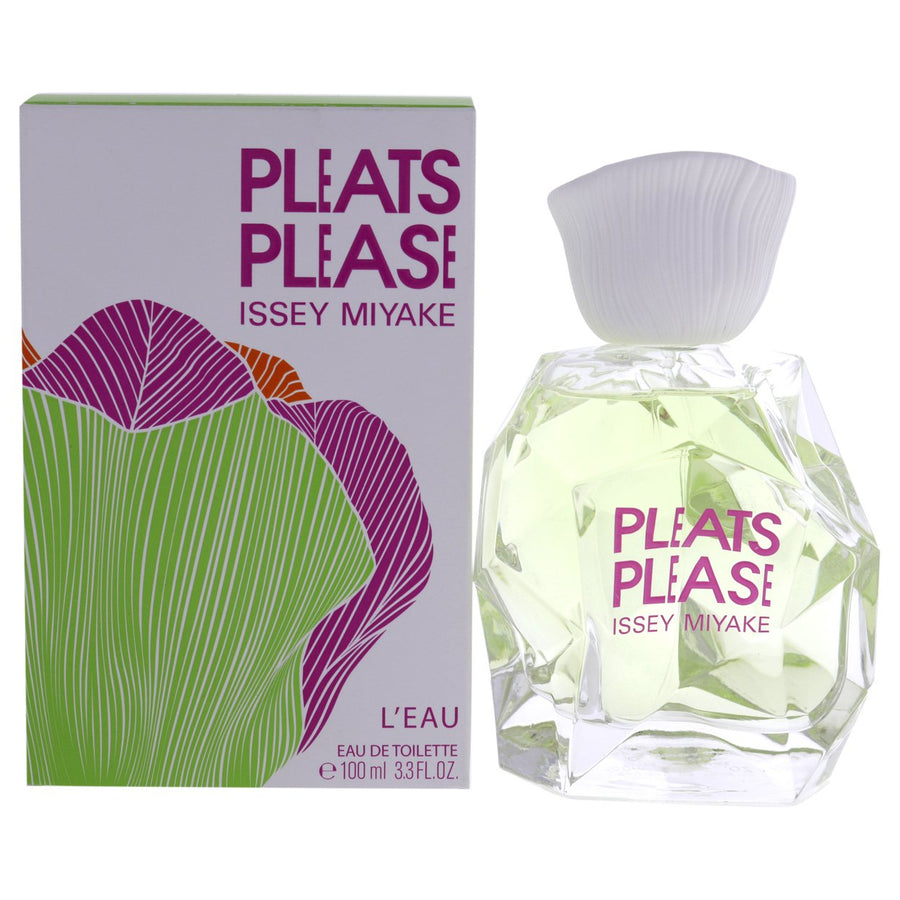 Pleats Please Leau by Issey Miyake for Women - 3.3 oz EDT Spray Image 1