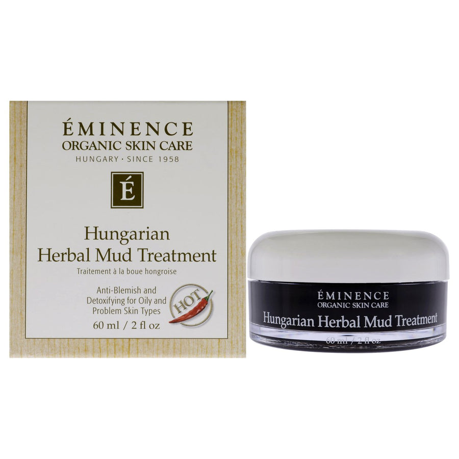 Hungarian Herbal Mud Treatment by Eminence for Unisex - 2 oz Treatment Image 1