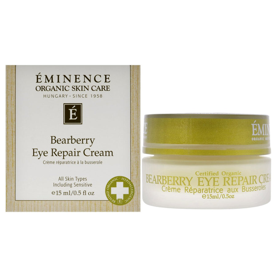 Bearberry Eye Repair Cream by Eminence for Unisex - 0.5 oz Cream Image 1