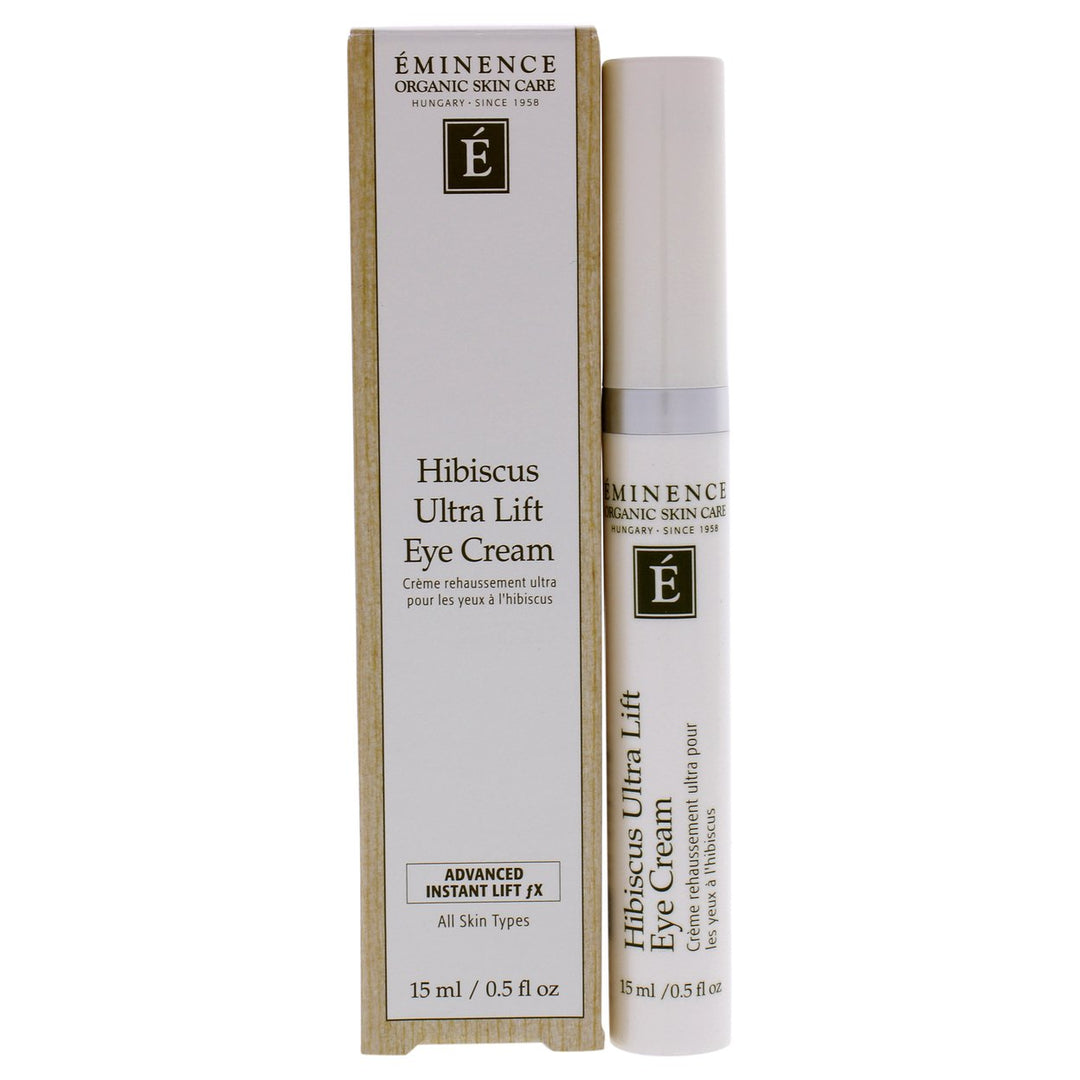 Hibiscus Ultra Lift Eye Cream by Eminence for Women - 0.5 oz Cream Image 1