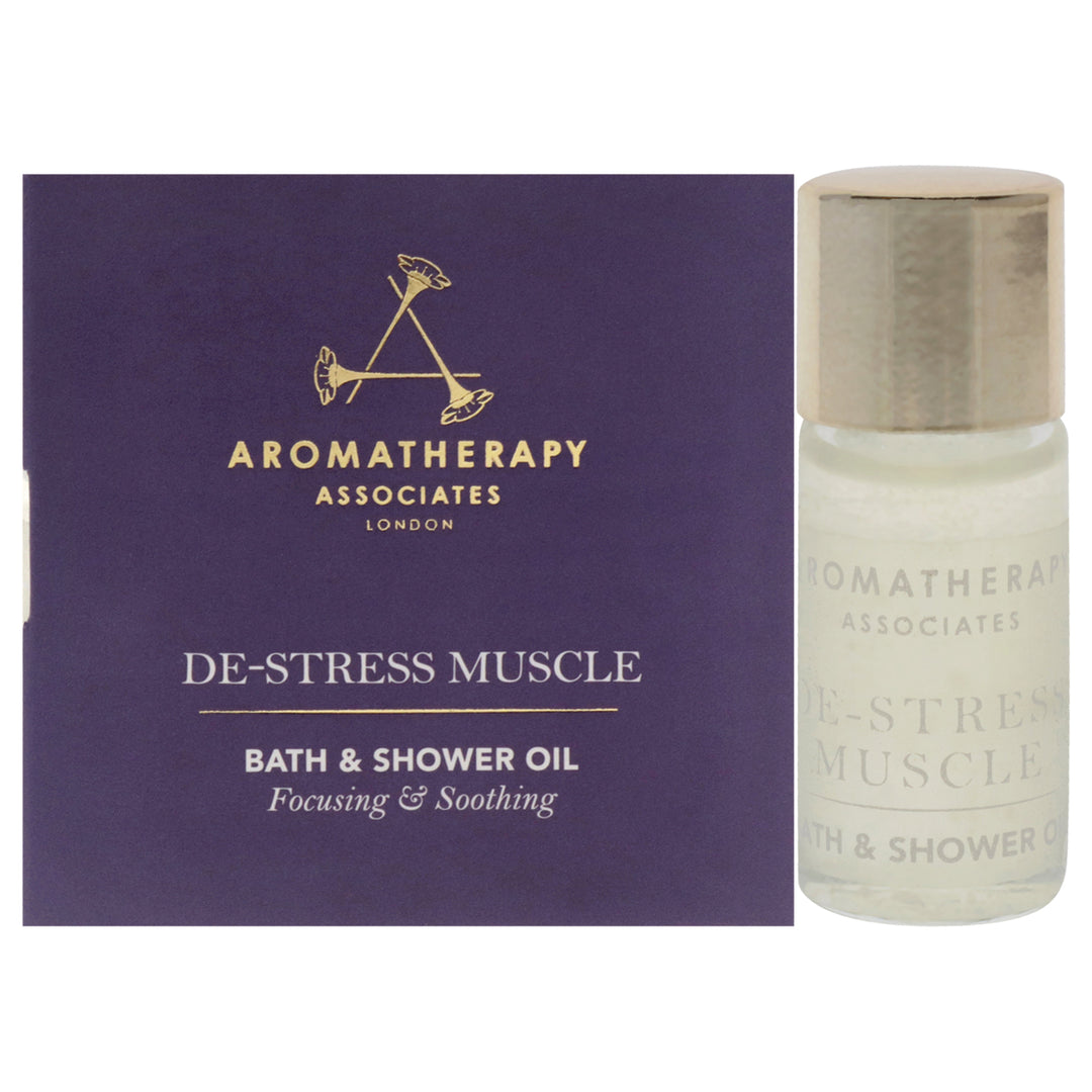 De-Stress Muscle Bath and Shower Oil by Aromatherapy Associates for Unisex - 3 ml Shower Oil Image 1