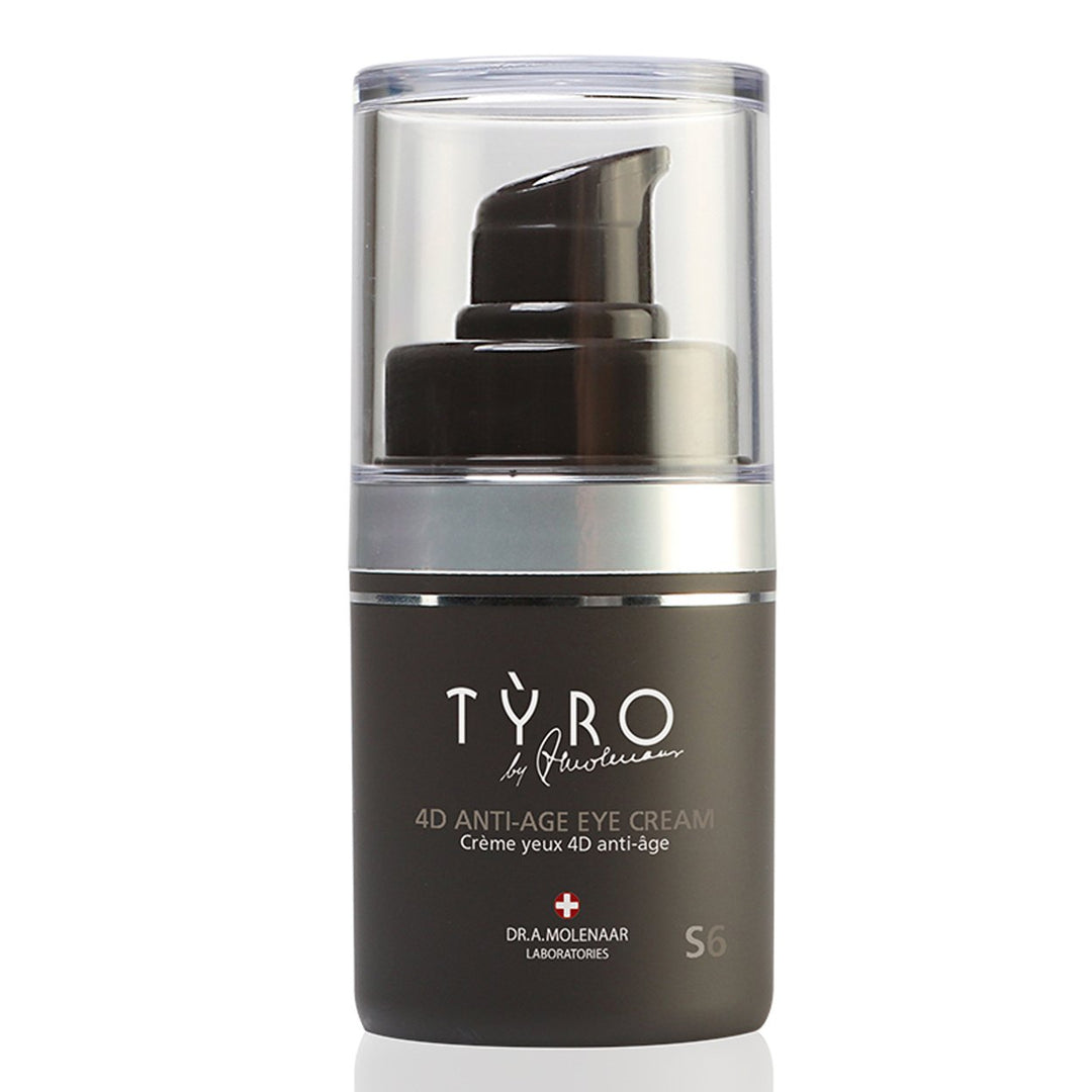 4D Anti-Age Eye Cream by Tyro for Unisex - 0.51 oz Cream Image 1