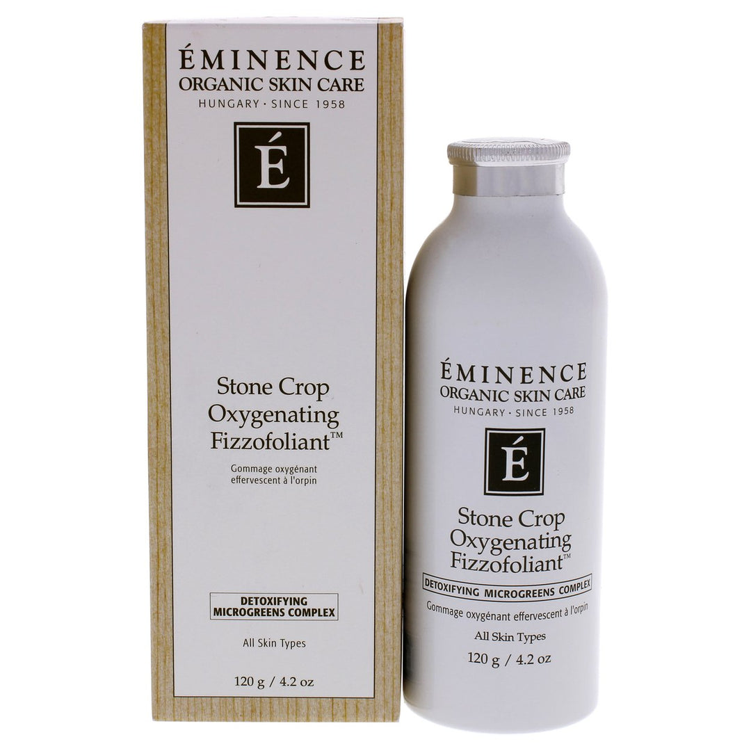 Stone Crop Oxygenating Fizzofoliant by Eminence for Unisex - 4.2 oz Exfoliator Image 1