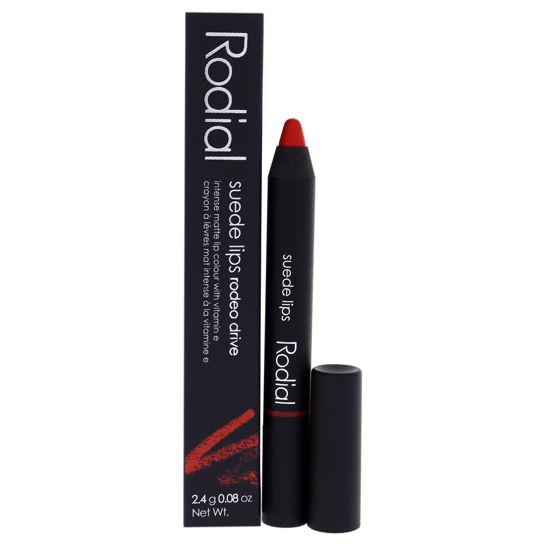 Suede Lips -Rodeo Drive by Rodial for Women - 0.08 oz Lipstick Image 1