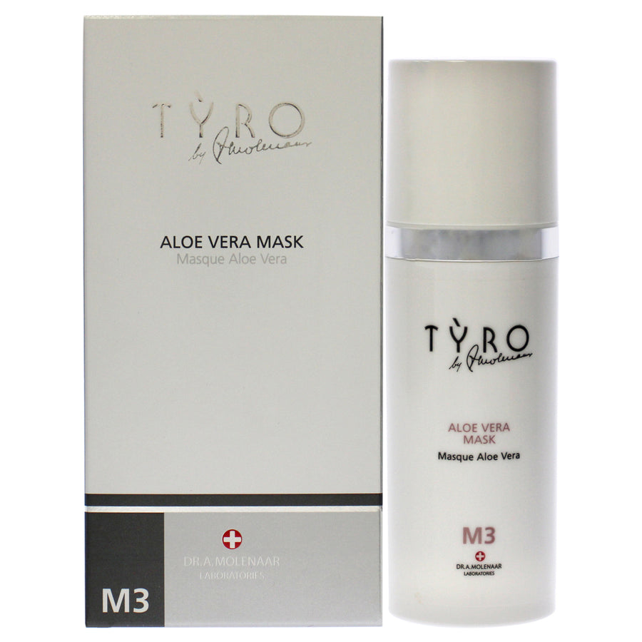 Aloe Vera Mask by Tyro for Unisex - 1.69 oz Mask Image 1