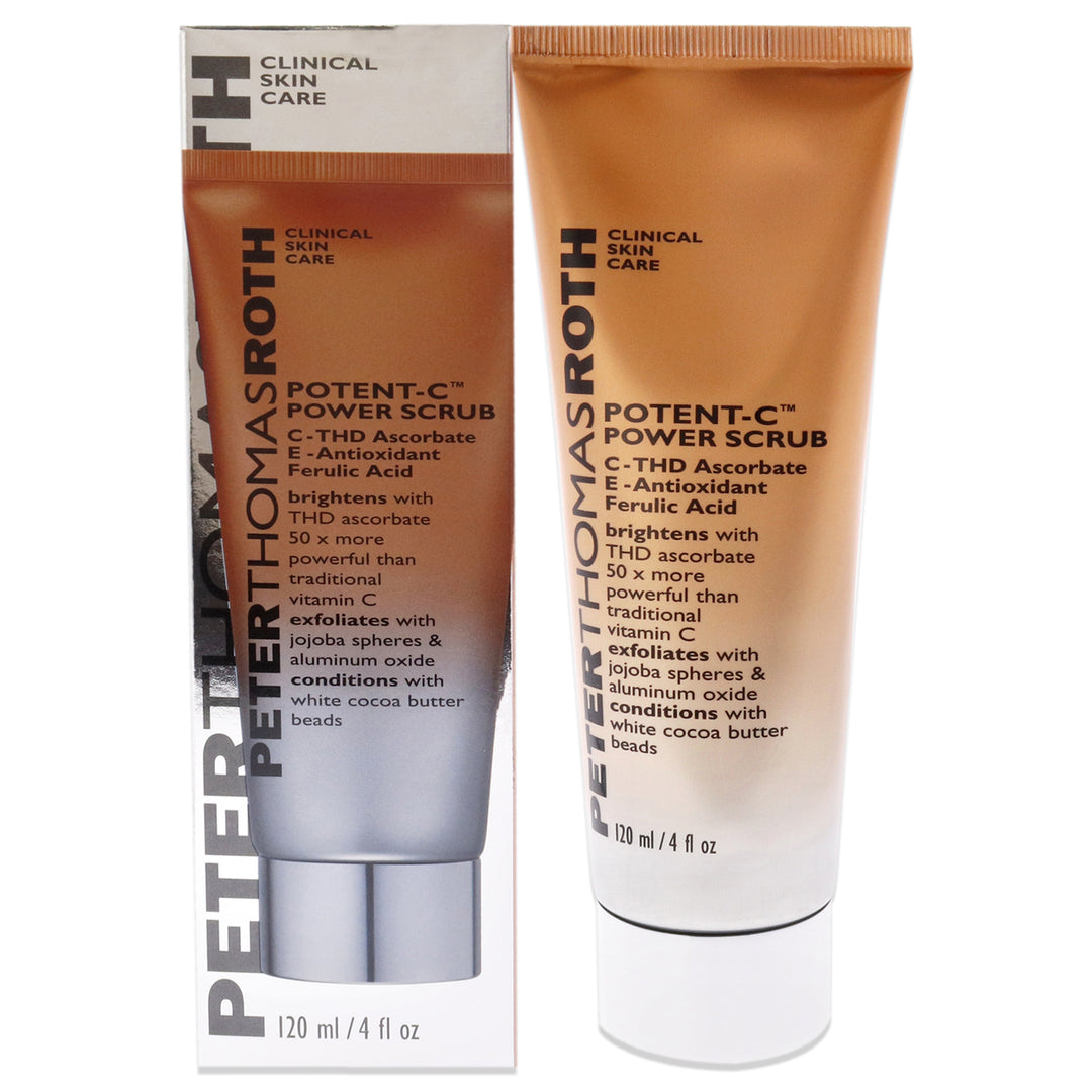 Potent-C Power Power Scrub by Peter Thomas Roth for Unisex - 4 oz Scrub Image 1