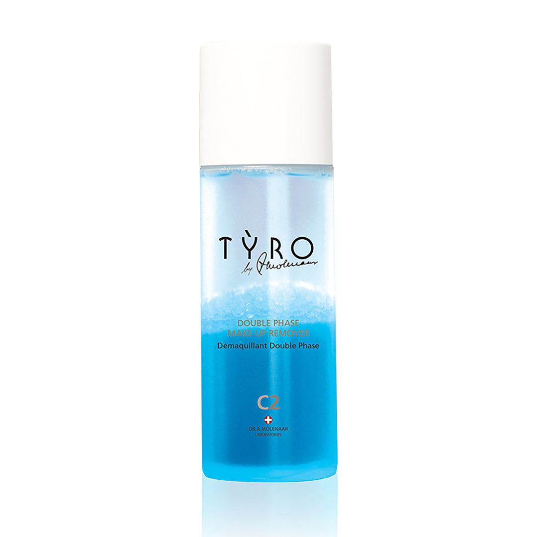 Double Phase Makeup Remover by Tyro for Unisex - 4.23 oz Makeup Remover Image 1