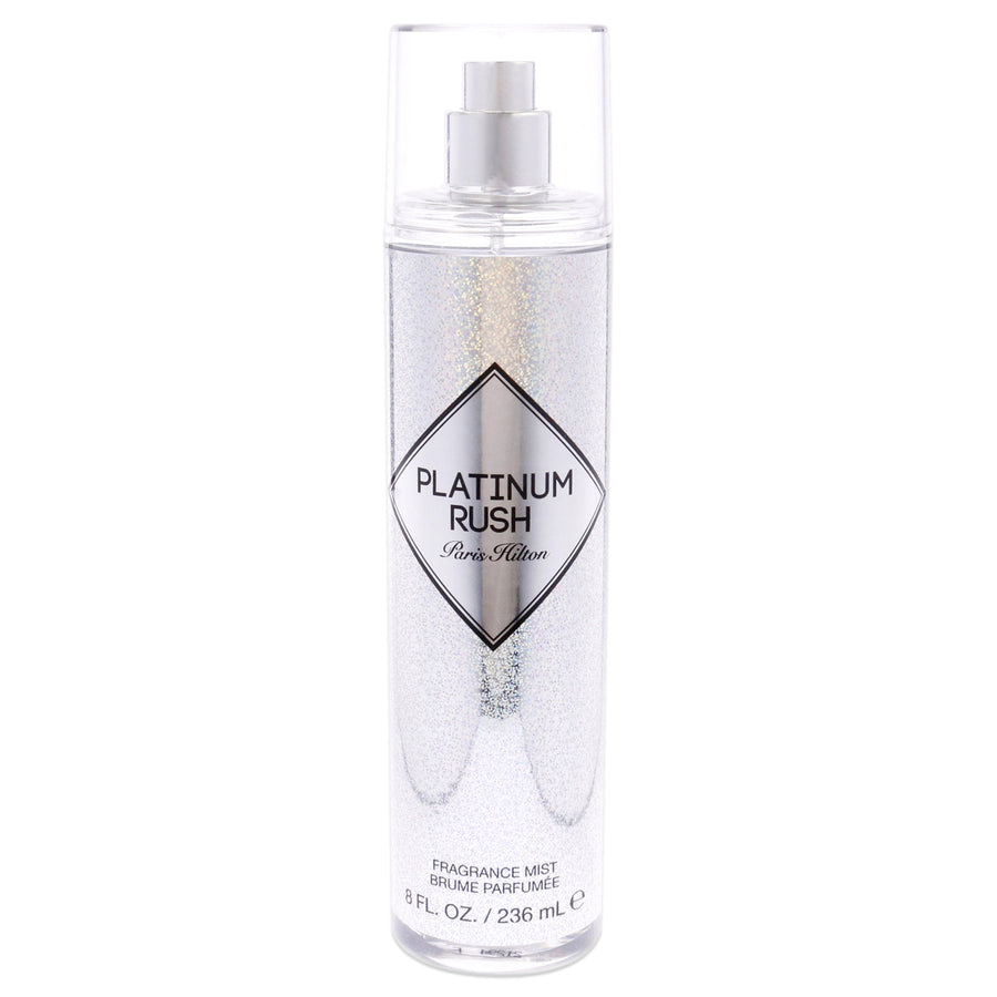 Platinum Rush by Paris Hilton for Women - 8 oz Fragrance Mist Image 1