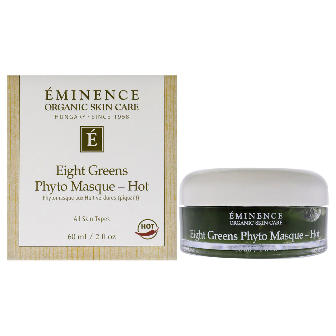 Eight Greens Phyto Masque - Hot by Eminence for Unisex - 2 oz Mask Image 1