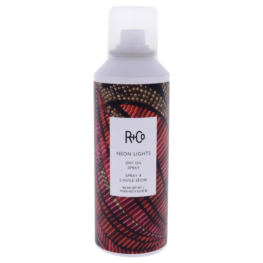 Neon Lights Dry Oil Spray by R+Co for Unisex - 4 oz Spray Image 1