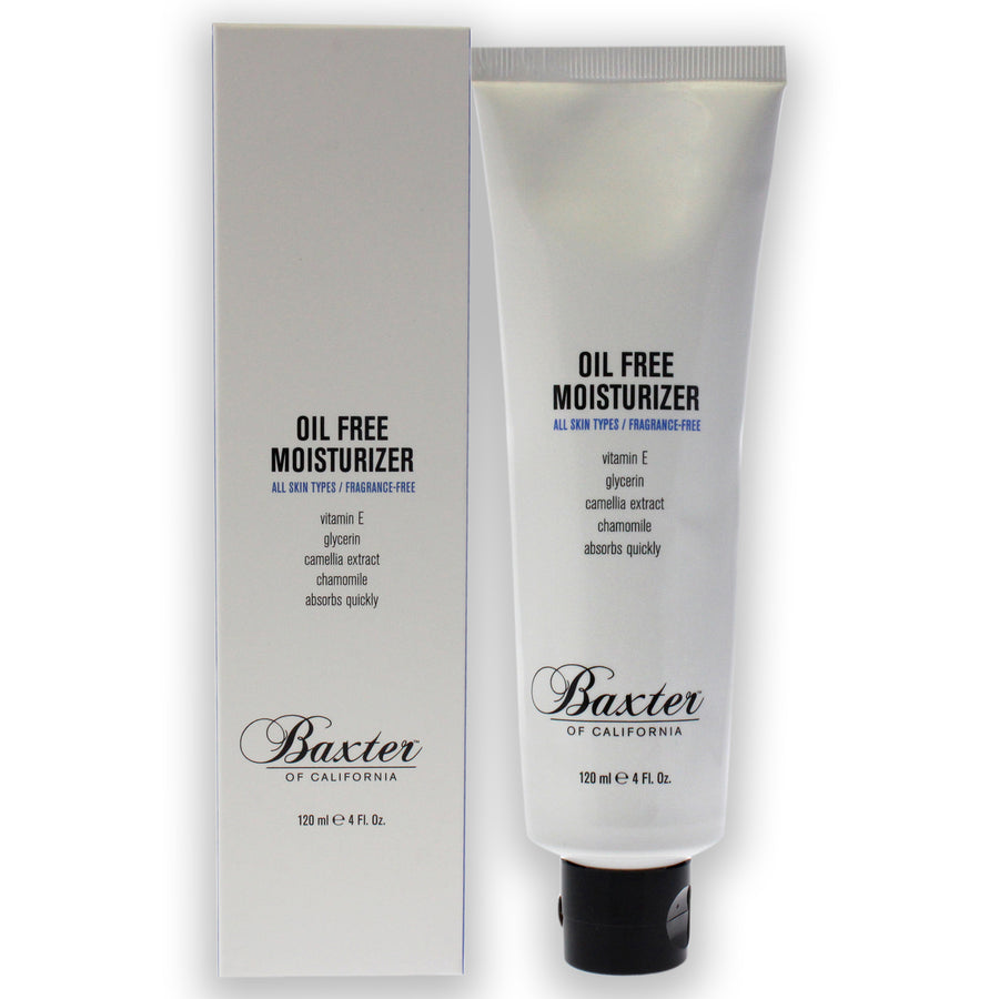 Oil Free Moisturizer by Baxter Of California for Men - 4 oz Moisturizer Image 1