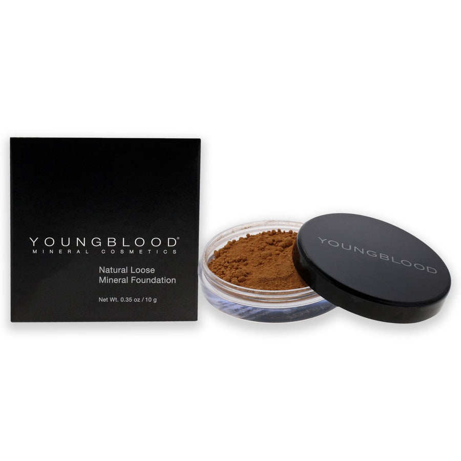 Natural Loose Mineral Foundation - Toast by Youngblood for Women - 0.35 oz Foundation Image 1