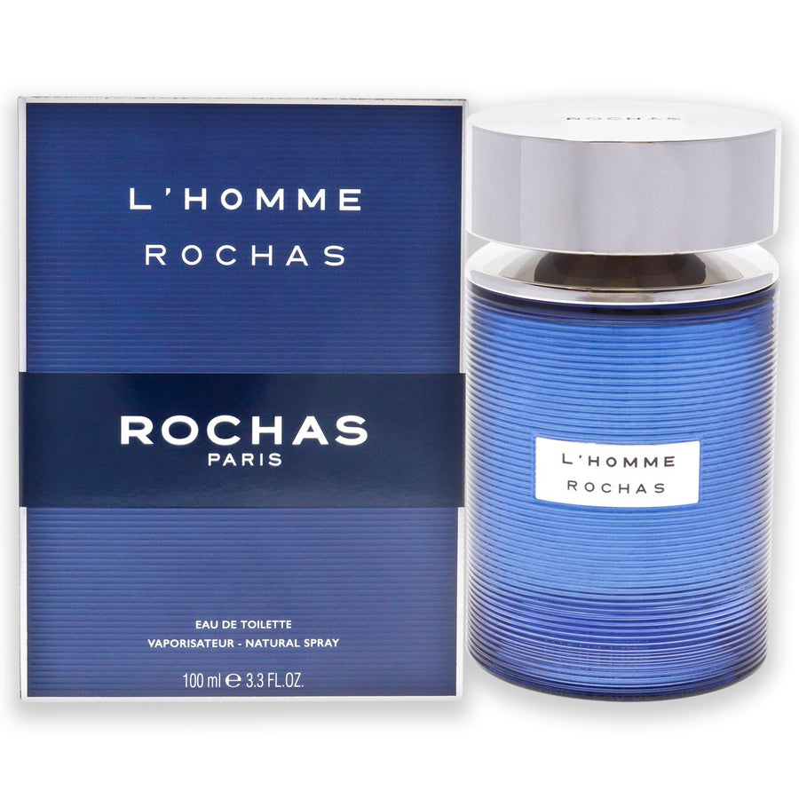 L Homme Rochas by Rochas for Men - 3.3 oz EDT Spray Image 1