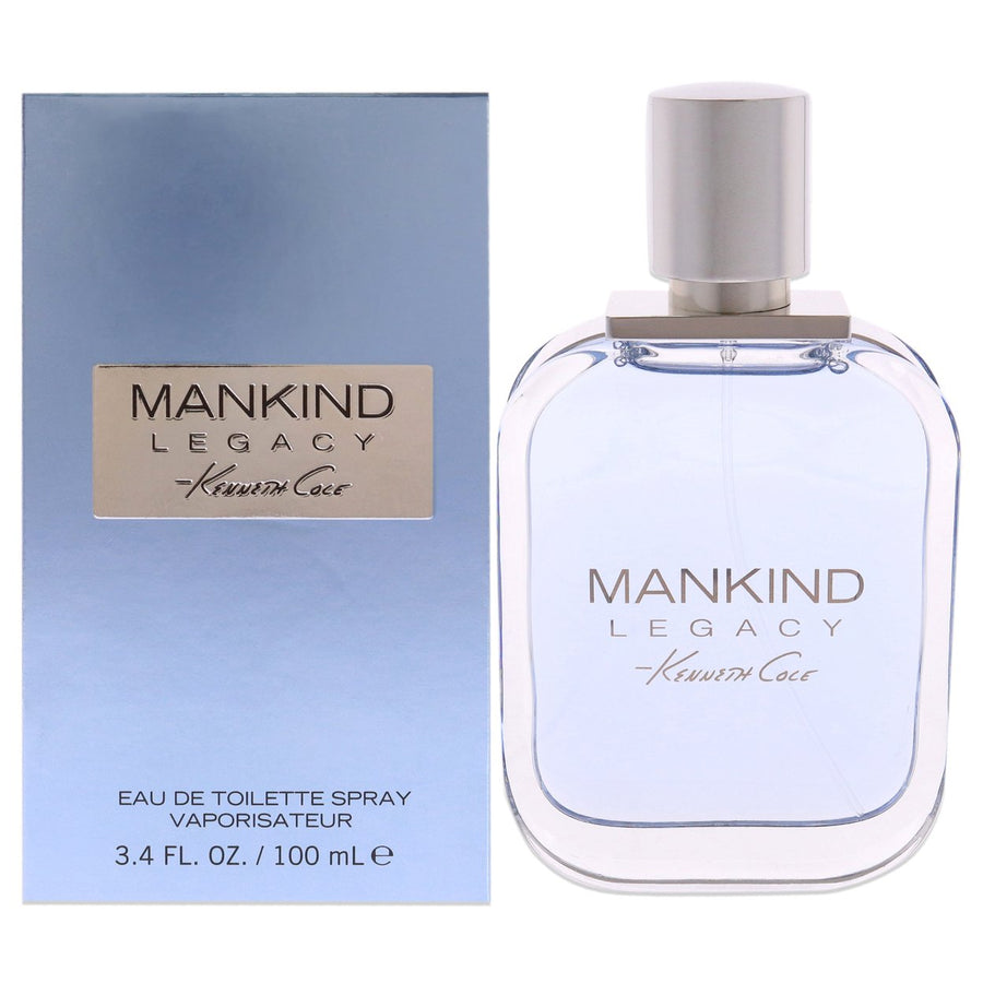 Mankind Legacy by Kenneth Cole for Men - 3.4 oz EDT Spray Image 1