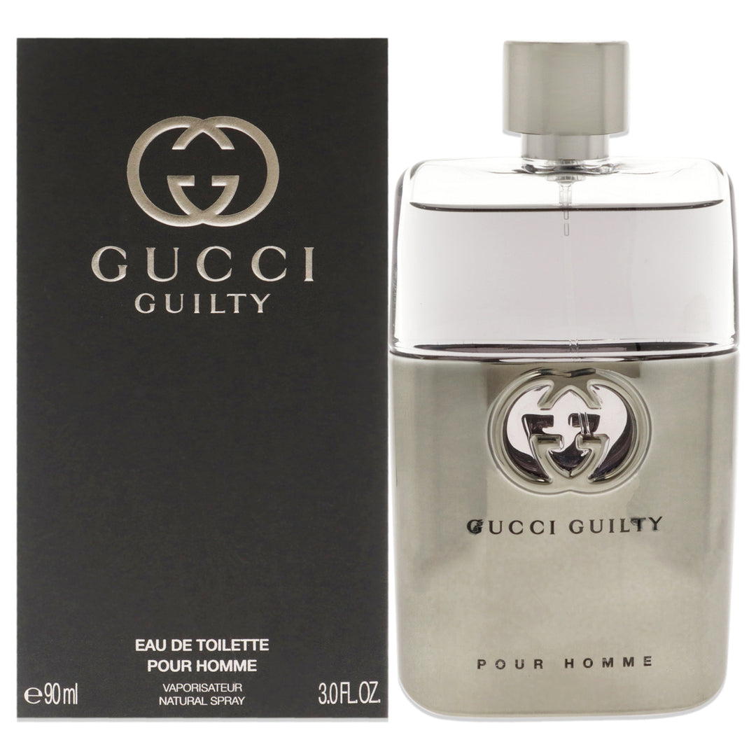 Gucci Men RETAIL Gucci Guilty 3 oz Image 1