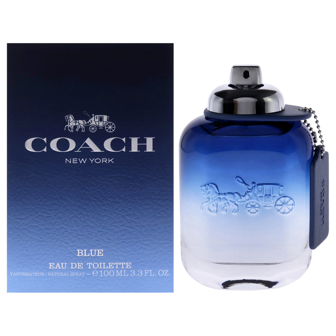 Coach Men RETAIL Coach Blue 3.3 oz Image 1