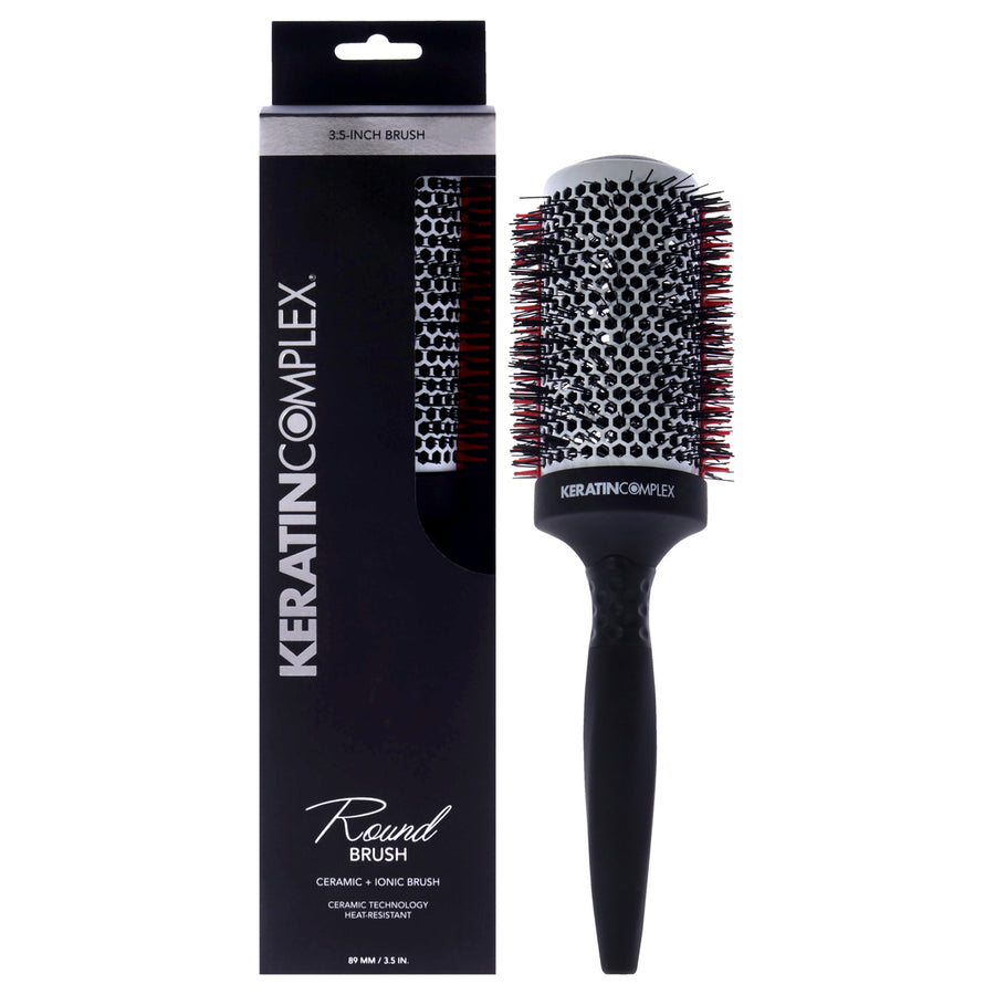 Keratin Complex Unisex HAIRCARE Thermal Round Brush 3.5 Inch Image 1